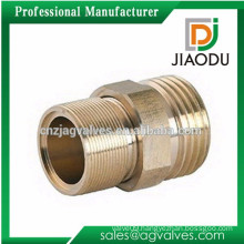 forged brass fittings garden female and male threaded nickel nut for pipes